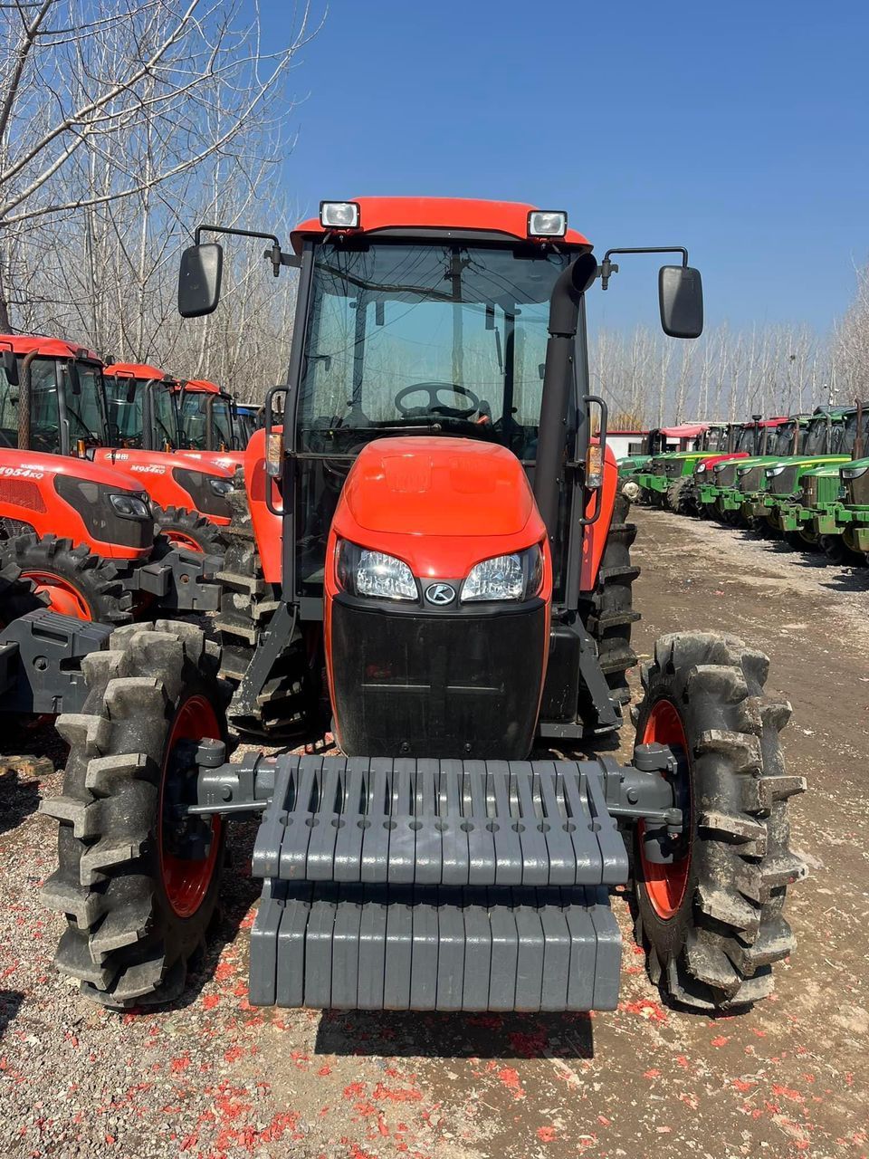 Wholesale USED FARM KUBOTA TRACTOR M9540 MADE IN JAPAN FOR SALE | Buy Used kubota tractor with fast delivery