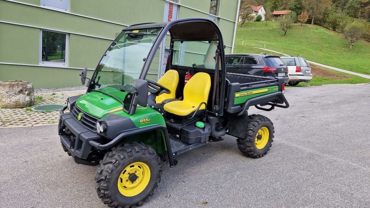 Hot Sale Electric Start UTV Utility Vehicle for Farm 2024 John Deere GATOR XUV 825M ATVs Agricultural 4X4 tractor Low price