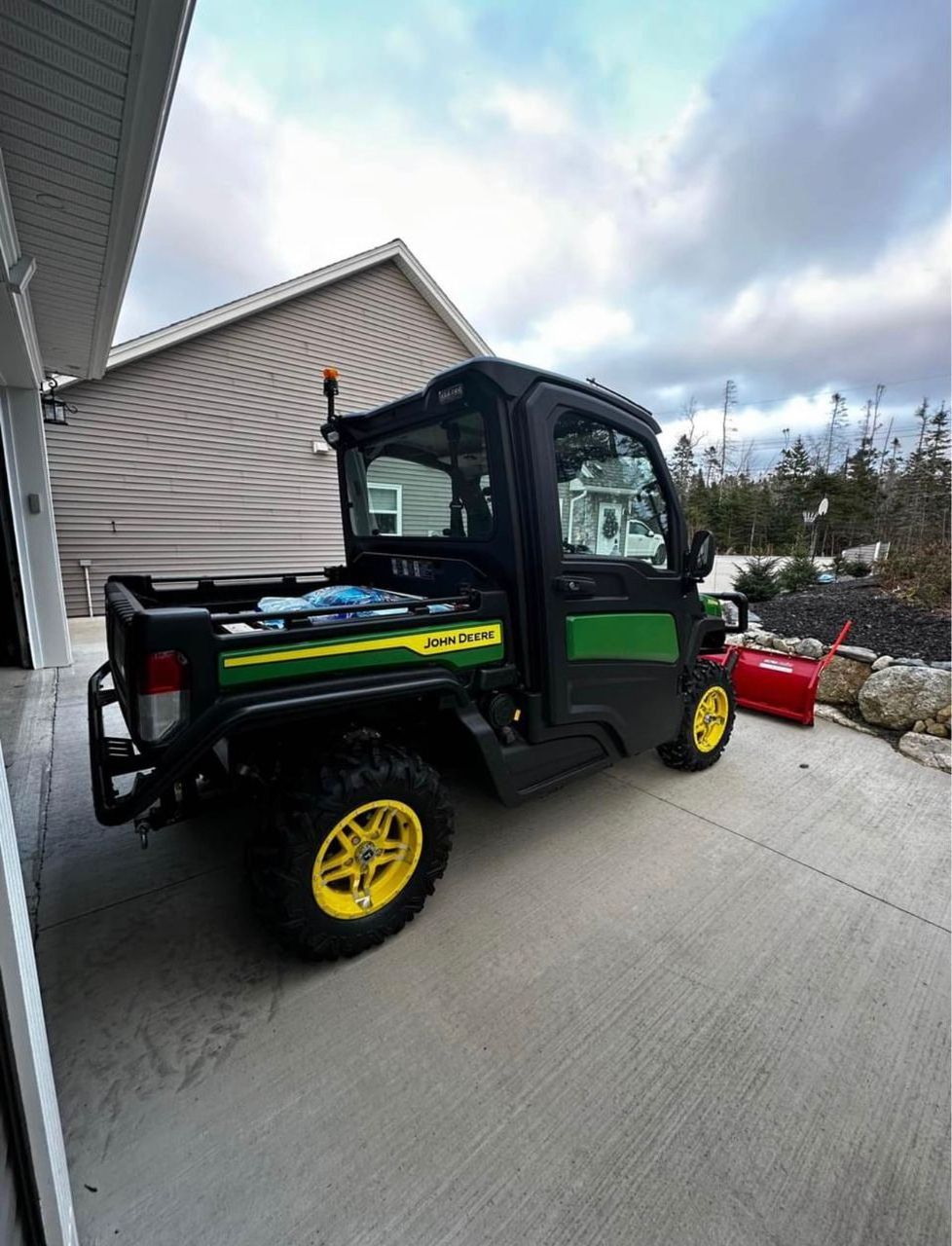 used john deere xuv mini farm tractor with fast delivery i use john deere xuv tractor for sale to usa with free shipping