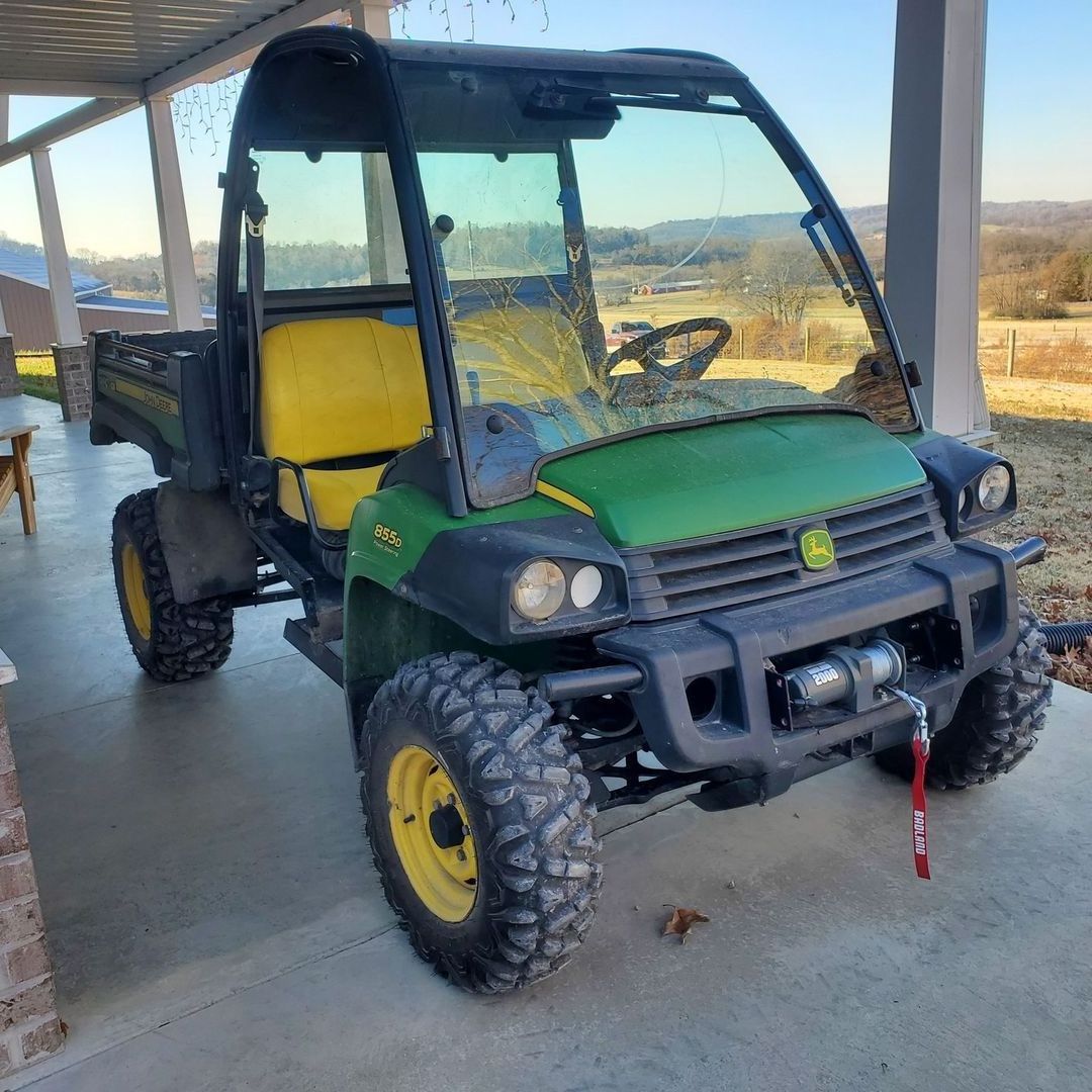 used john deere xuv mini farm tractor with fast delivery i use john deere xuv tractor for sale to usa with free shipping