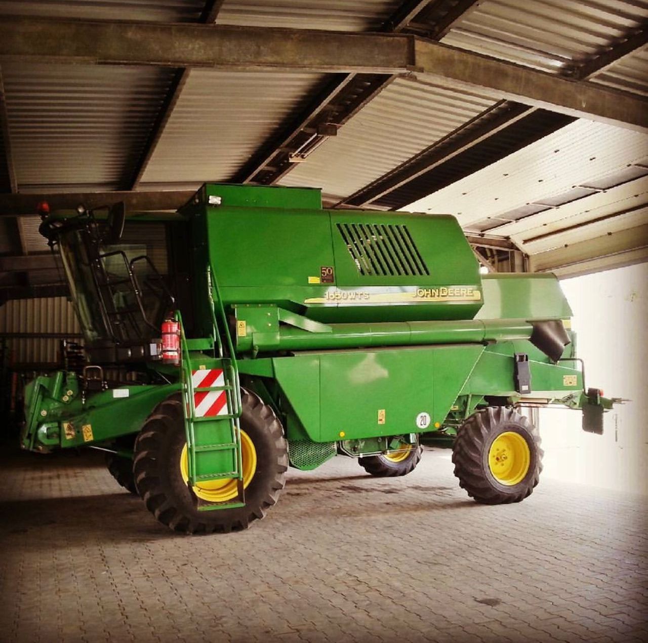 Fairly used cotton combine harvester agricultural machine cotton picker with good quality used combine harvester