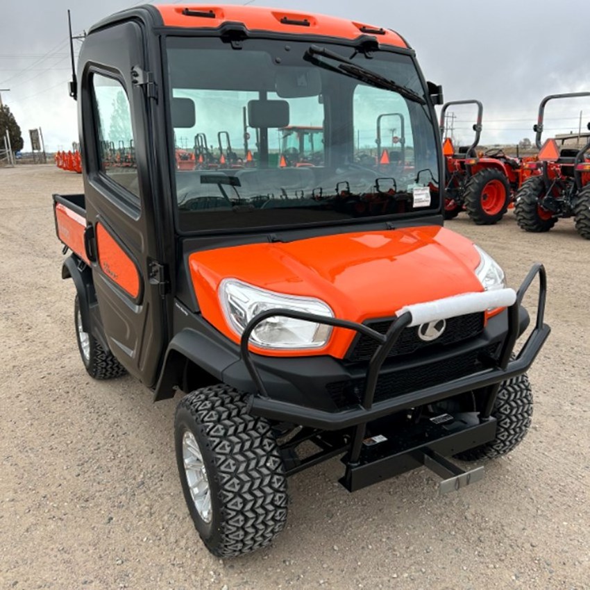 Kubota RTV-X1100C ATVz and Utility Vehicle 100hp Kubota M1004Q kubota tractor agricola