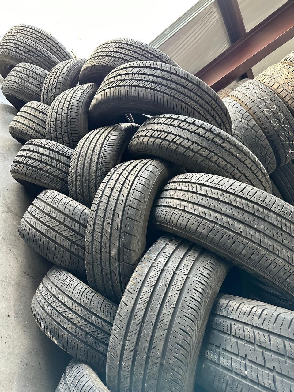 hot sale Used Car Tyres 155R12 Used Tire size 215/65R15 215/55R16  Quality Used Tires  from Europe and Japan for Export