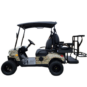 High Quality Free Shipping Club golf cart Lifted 4+2 Passenger Golf Cart with seats Outdoor 4+2 seat for sale