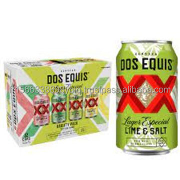 12 x cerveza cerveza DOS EQUIS XX bottles Premium light beer from Mexico bottle 355ml