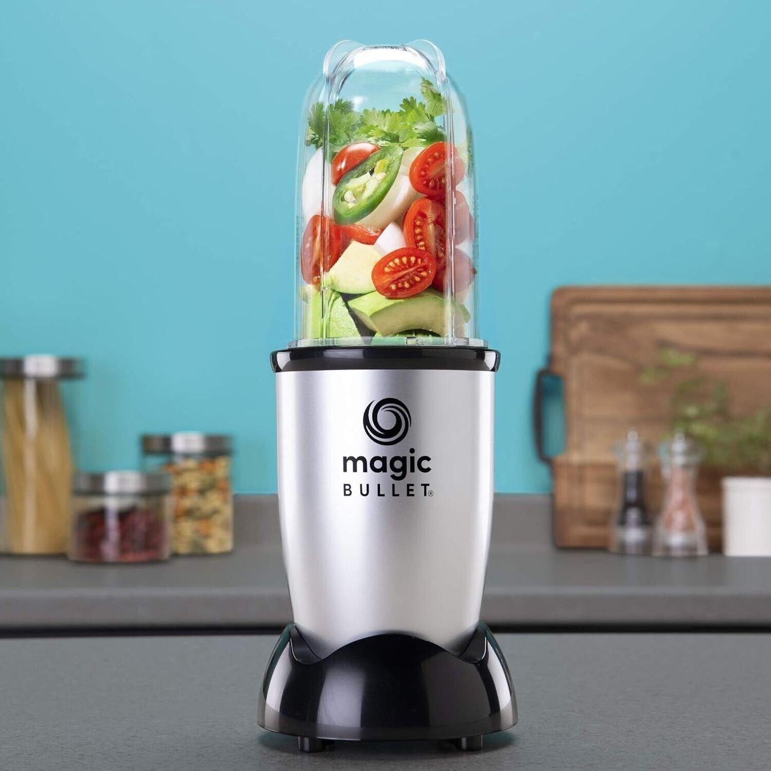 Magics Bullets Blender, Small, Black, 11 Piece Set