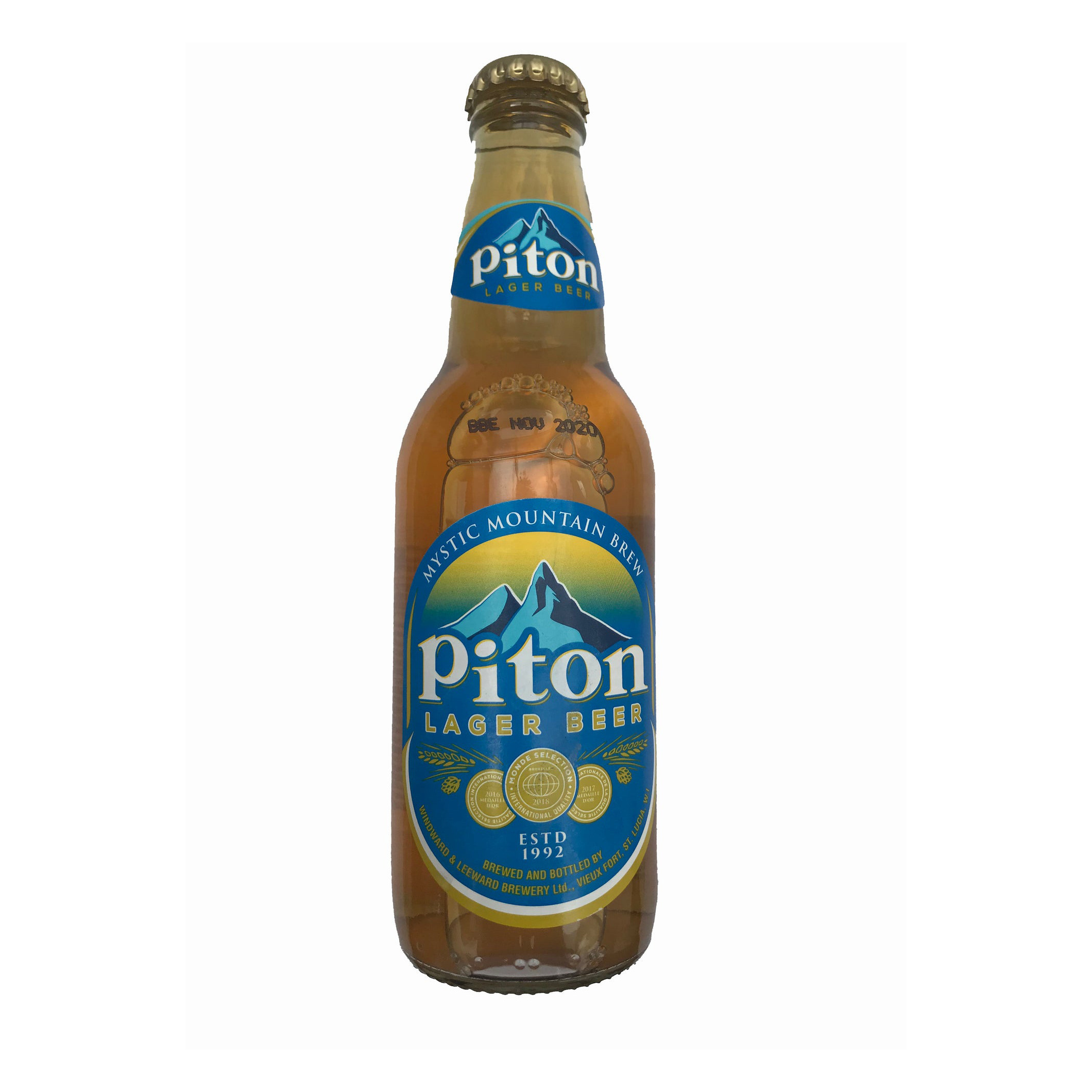 High Quality Piton Premium Larger Beer Bottles 6 x 330ml Available For Sale At Low Price