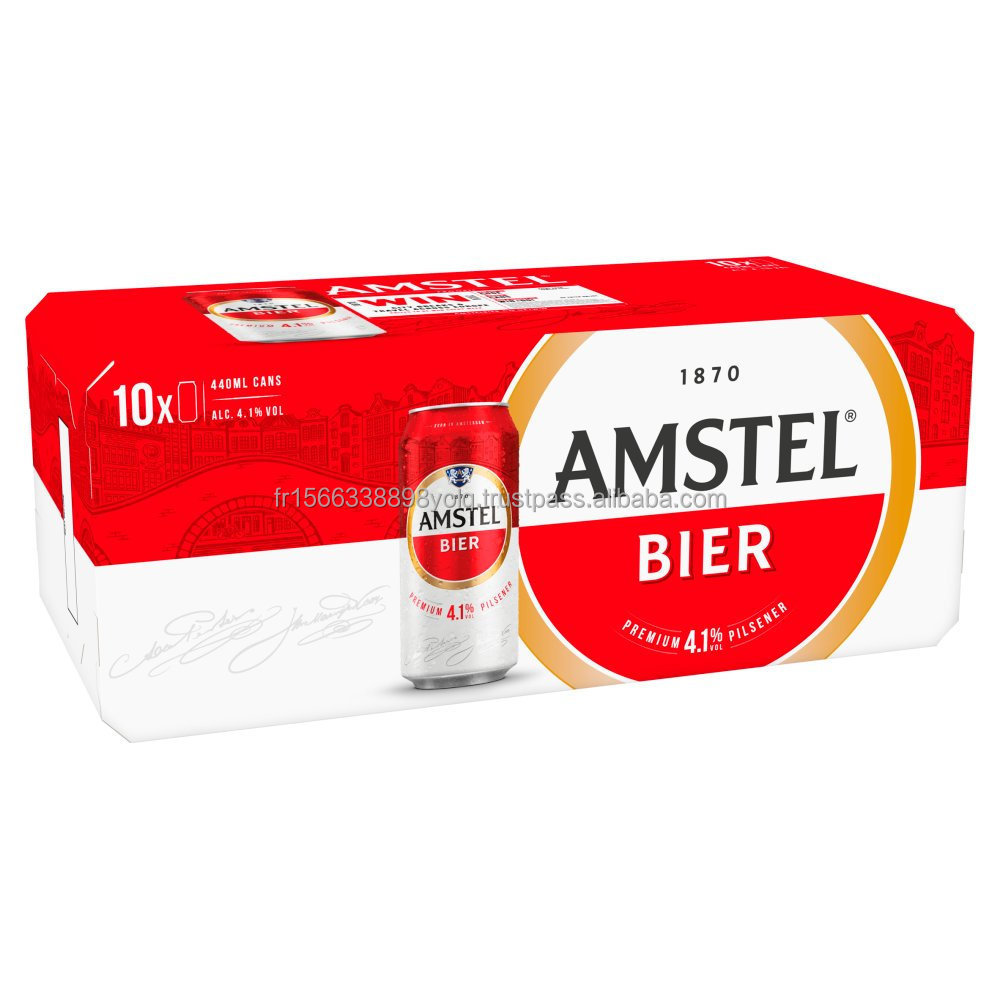 Buy Amstel Beer Lager Low Alcohol  | Buy Imported Dutch Beer Wholesale