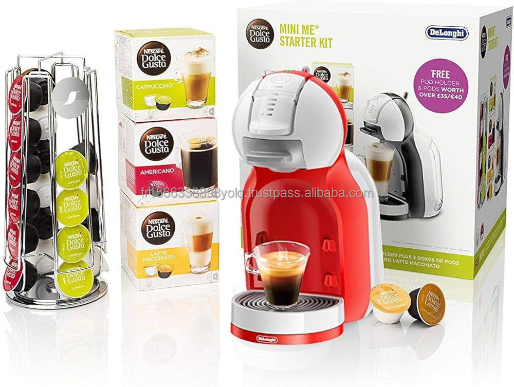 NESCAFE Dolce Gusto Coffee Machine, Genio 2, Espresso, Cappuccino and Latte Pod Machine, Silver