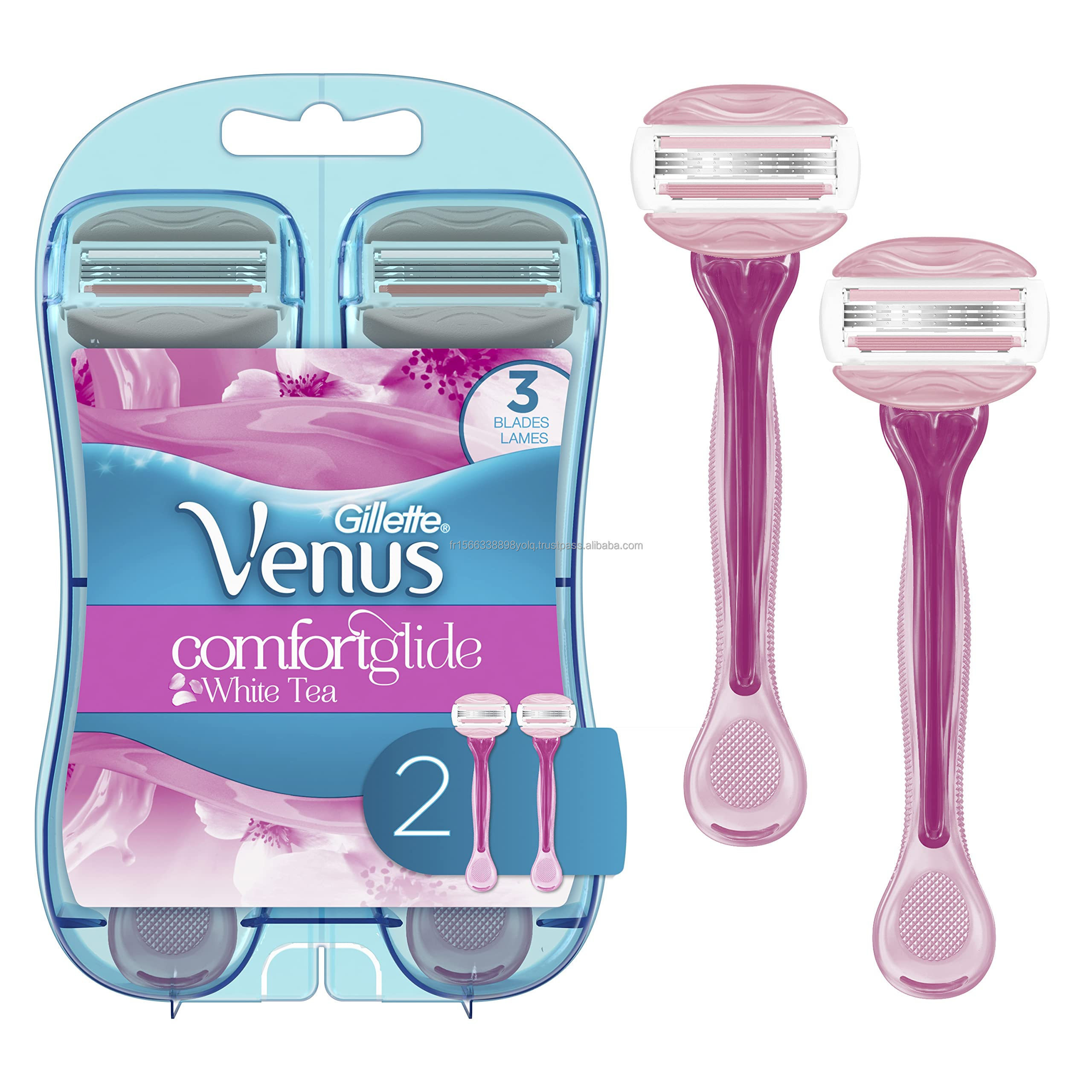 Ve.nus Original Women's Razor 1 Razor Handle And 1 Cartridge, 1.000 Count