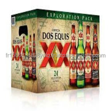 12 x cerveza cerveza DOS EQUIS XX bottles Premium light beer from Mexico bottle 355ml