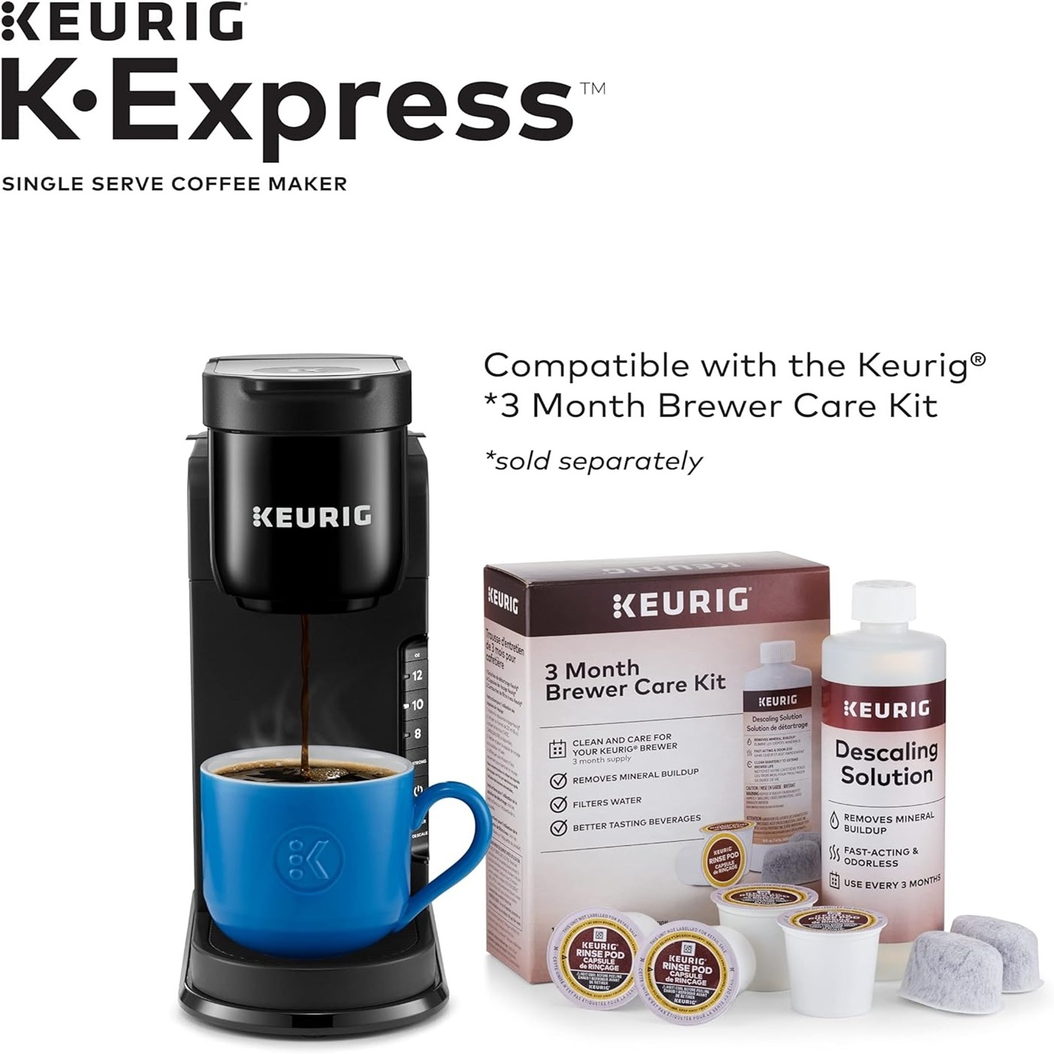 Best Keurig K-express Single Serve Coffee Maker - Black