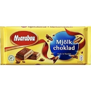 Marabou MjolkChoklad Dark Chocolate Bar 200g Marabou MjolkChoklad Milk Chocolate wholesale supply