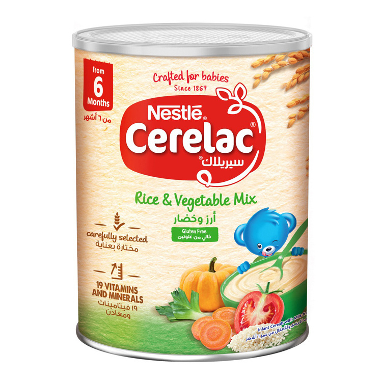 Cheapest Price Supplier Bulk Cerelac Infant Cereal / Baby Food With Fast Delivery