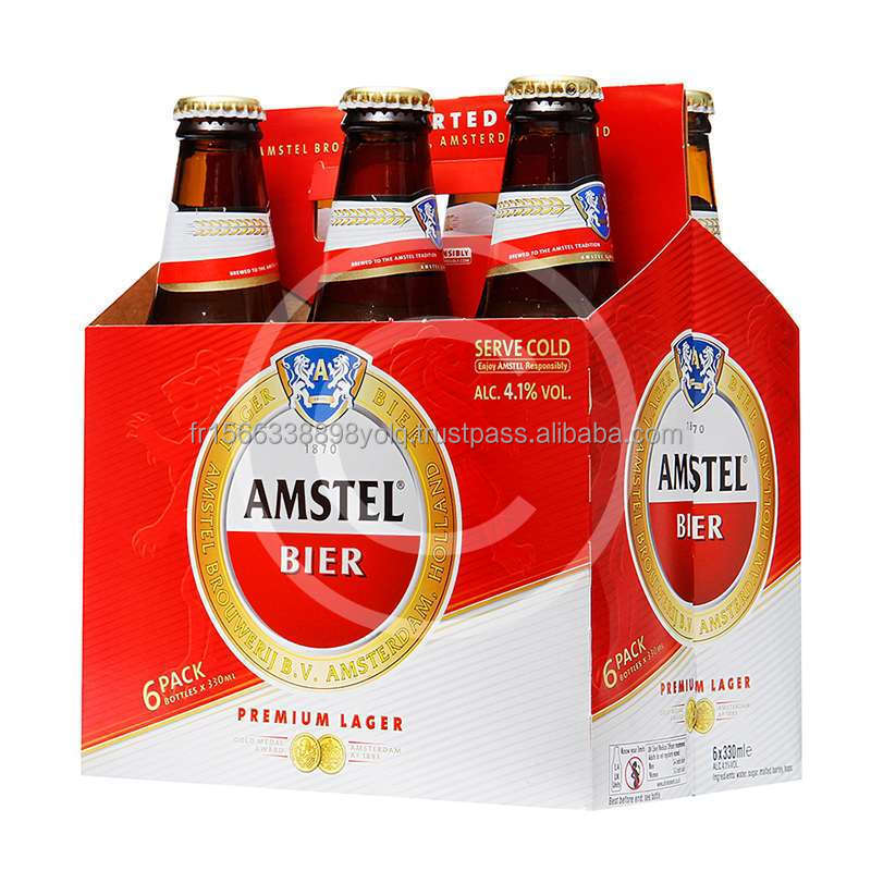 Buy Amstel Beer Lager Low Alcohol  | Buy Imported Dutch Beer Wholesale