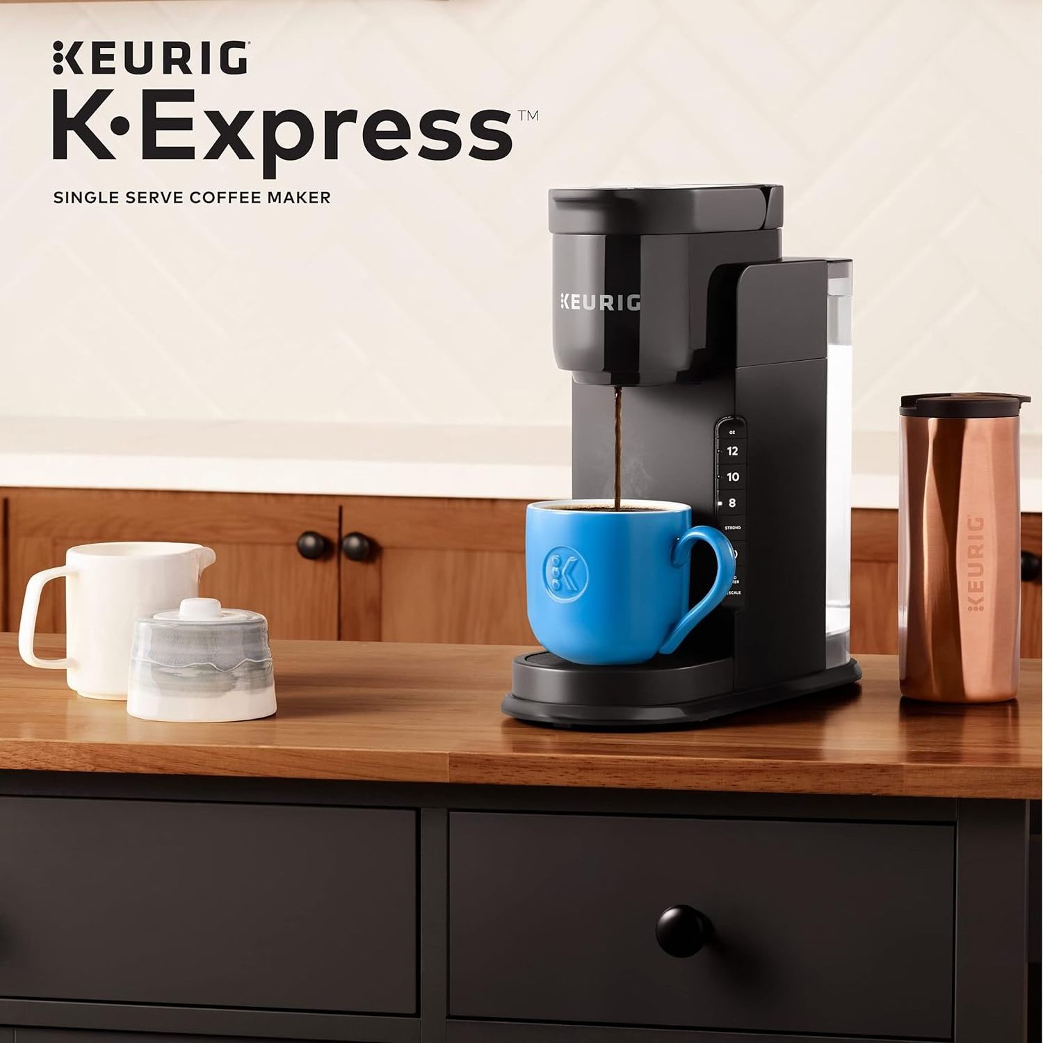 Keurig K-Duo Coffee Maker, Single Serve and 12-Cup Carafe Drip Brewer