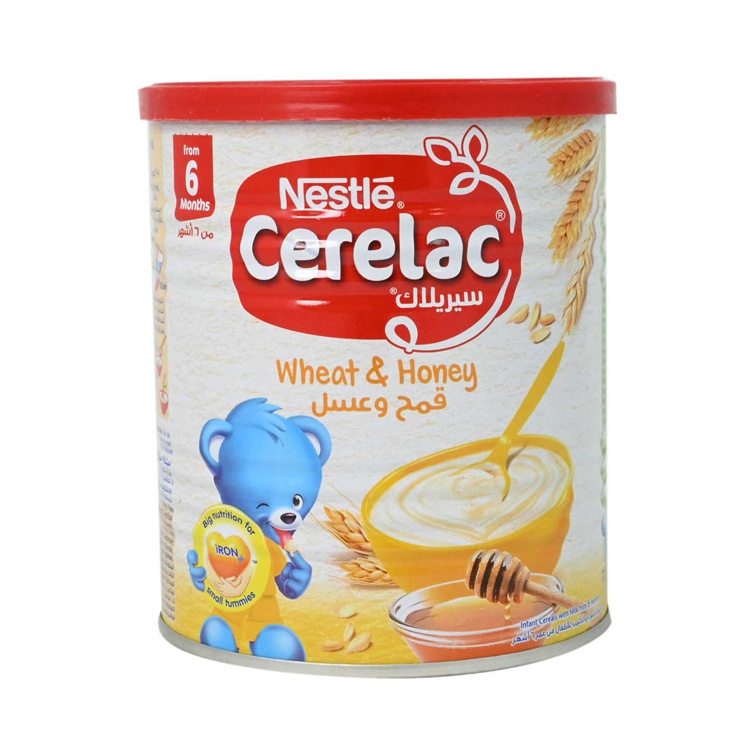 Cheapest Price Supplier Bulk Cerelac Infant Cereal / Baby Food With Fast Delivery