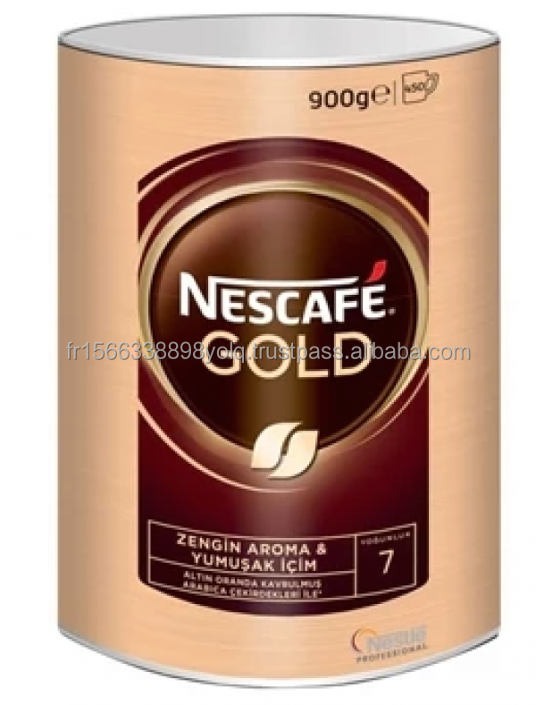 Nescafe Gold Blend Instant Coffee Granules Stick Sachets  [Pack 200]