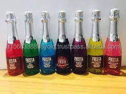 Fiesta Sparkling Soft Drink - Red Berries Flavoured, 750ml Bottle