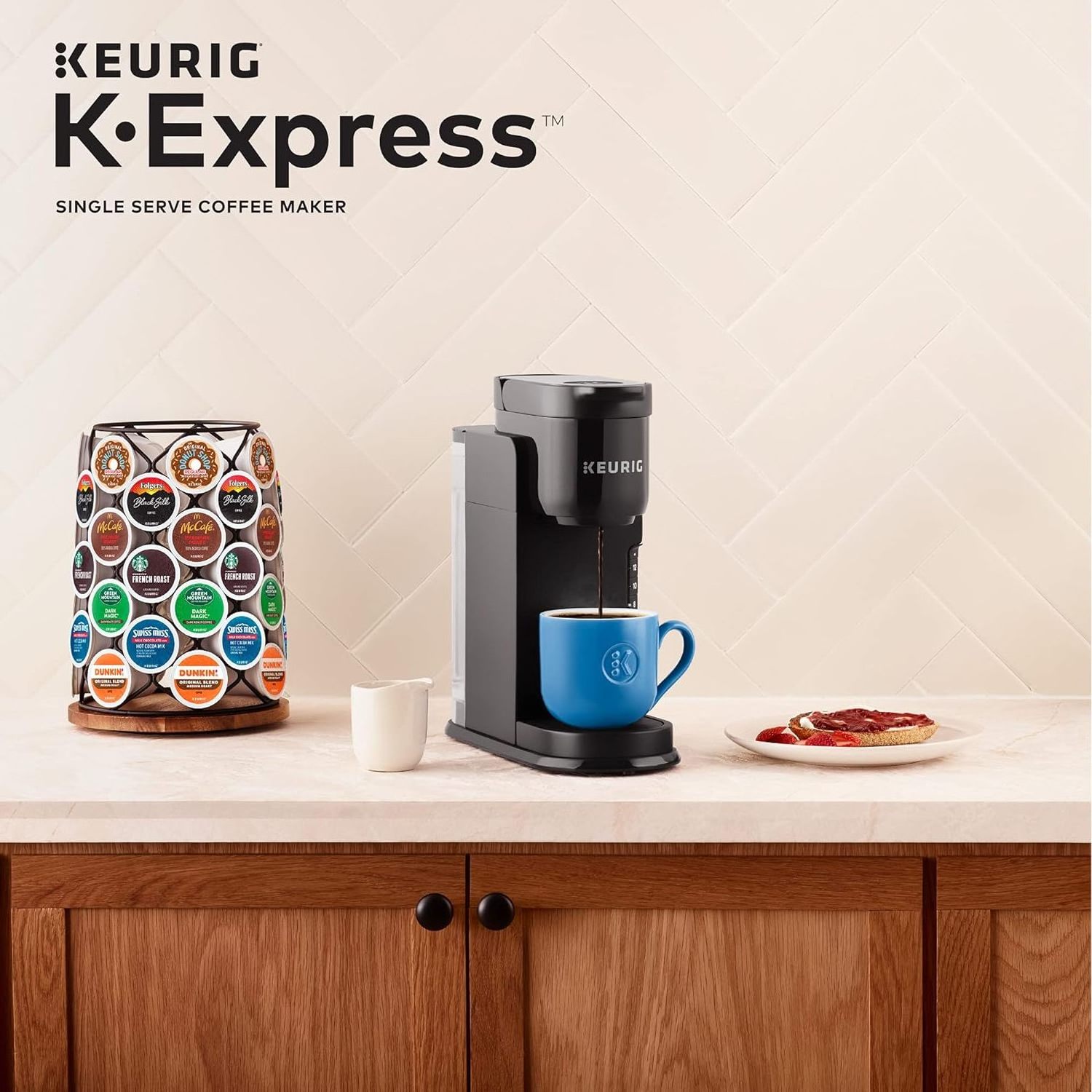 Keurig K-Duo Coffee Maker, Single Serve and 12-Cup Carafe Drip Brewer