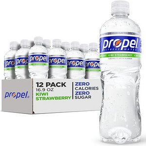 Propel, Kiwi Strawberry, Zero Calorie Sports Drinking Water with Electrolytes and Vitamins C&E, 16.9 Fl Oz (12 Count)