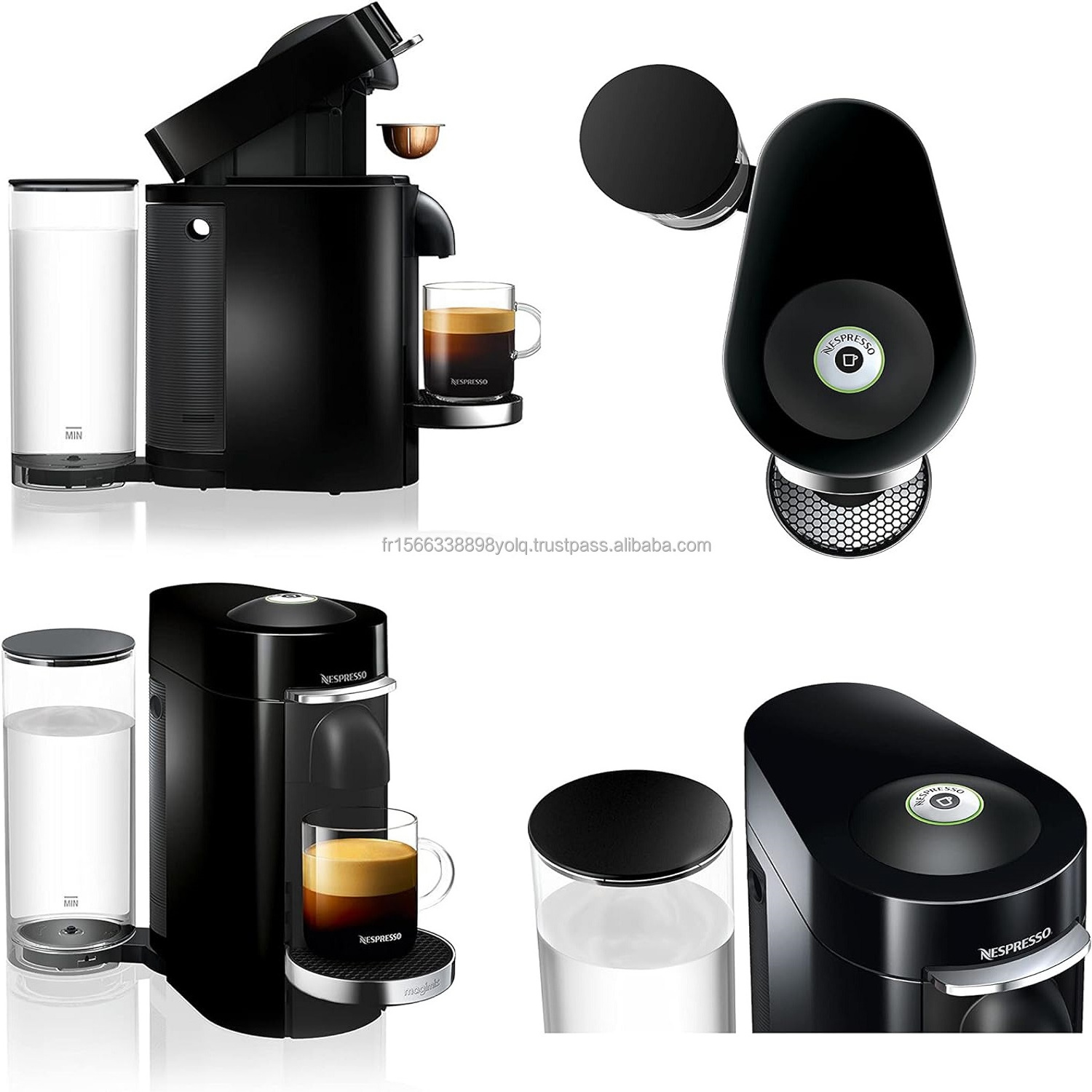 Nespresso Creatista Plus Automatic Pod Coffee Machine  Nespresso Vertuo Plus Automatic Pod Coffee Machine