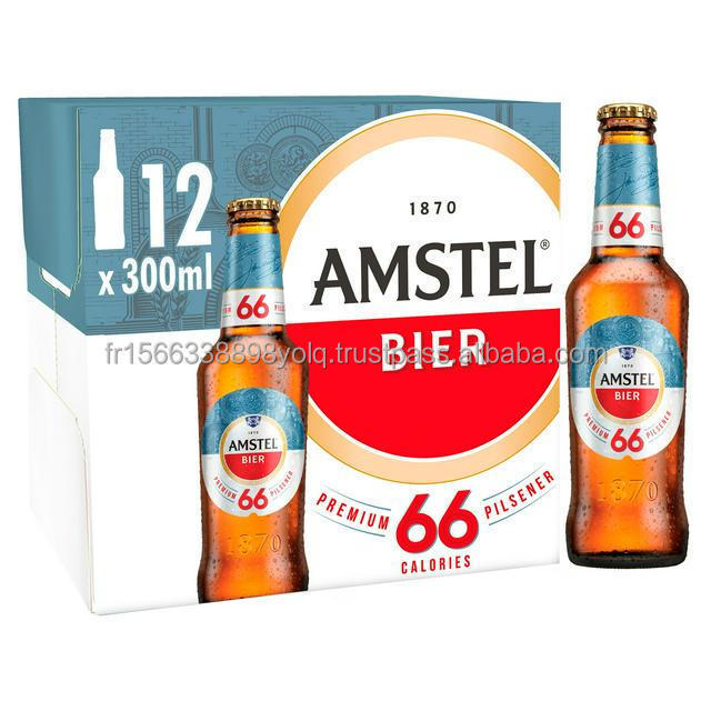 Buy Amstel Beer Lager Low Alcohol  | Buy Imported Dutch Beer Wholesale