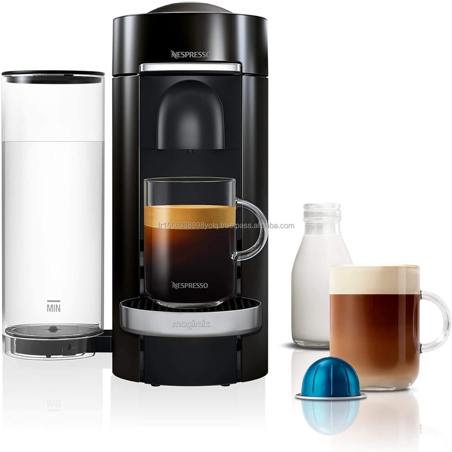 Nespresso Creatista Plus Automatic Pod Coffee Machine  Nespresso Vertuo Plus Automatic Pod Coffee Machine