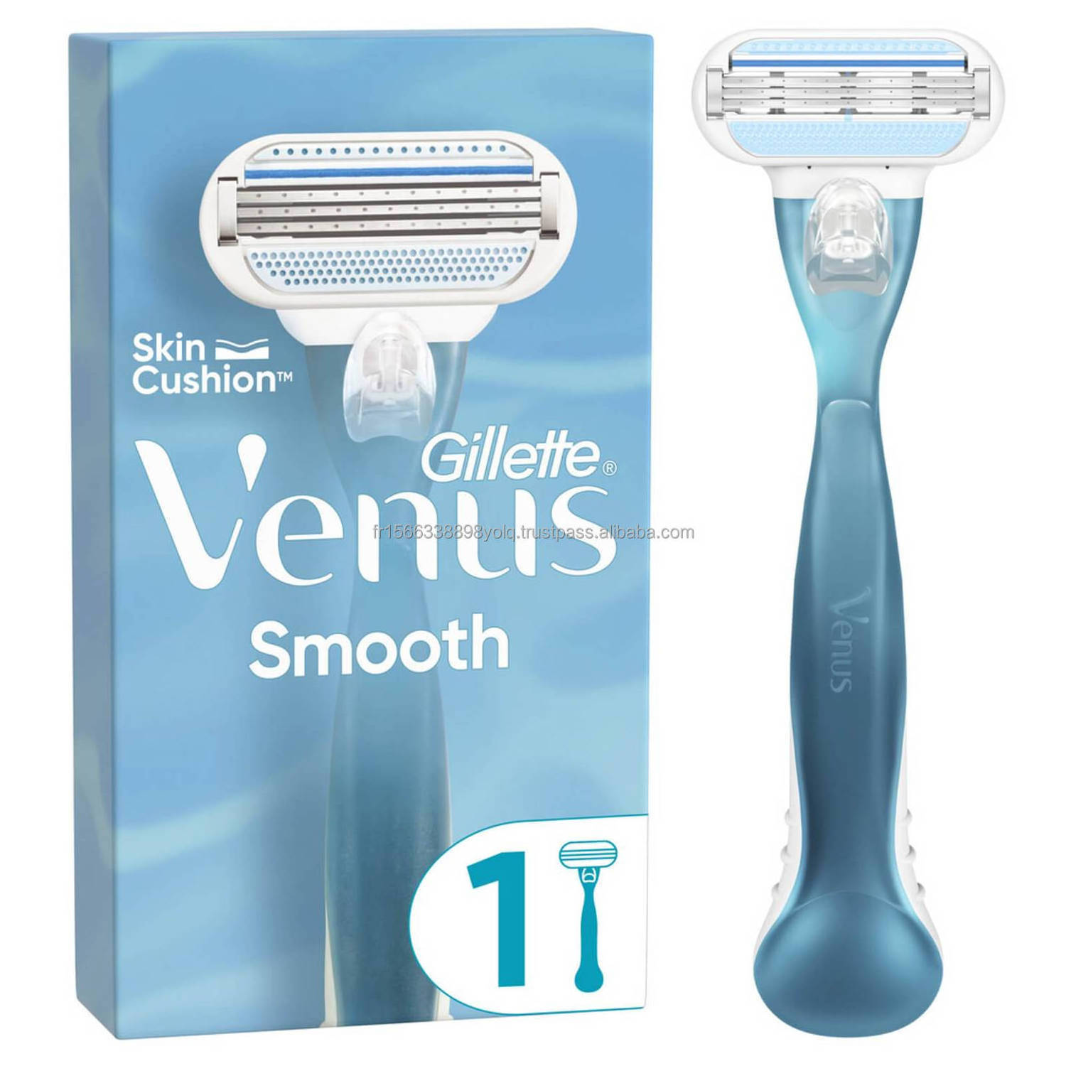 Ve.nus Original Women's Razor 1 Razor Handle And 1 Cartridge, 1.000 Count