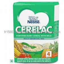 Nestle Cerelac Baby Cereal with Milk , Wheat - Rice Mixed Fruit , From 10 to 24