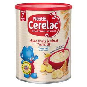 Nestle Cerelac Baby Cereal with Milk , Wheat - Rice Mixed Fruit , From 10 to 24