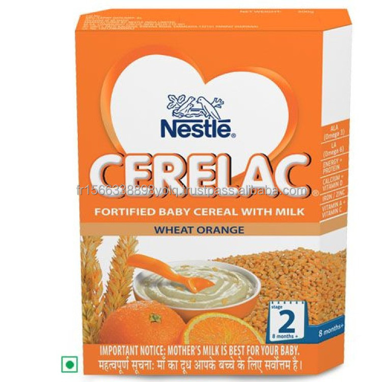 Nestle Cerelac Baby Cereal with Milk , Wheat - Rice Mixed Fruit , From 10 to 24