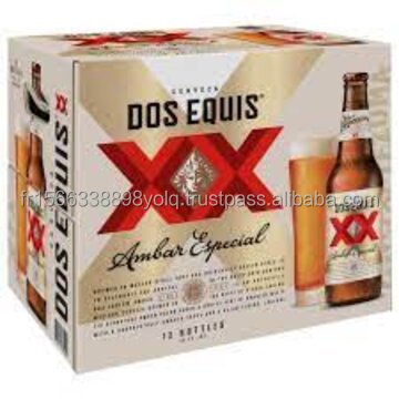 12 x cerveza cerveza DOS EQUIS XX bottles Premium light beer from Mexico bottle 355ml