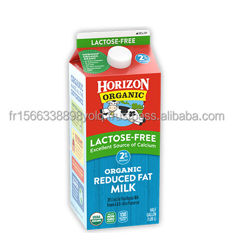 Horizon Organic Whole Milk, 64 Fl Oz, Lactose-Free | High Protein & Calcium