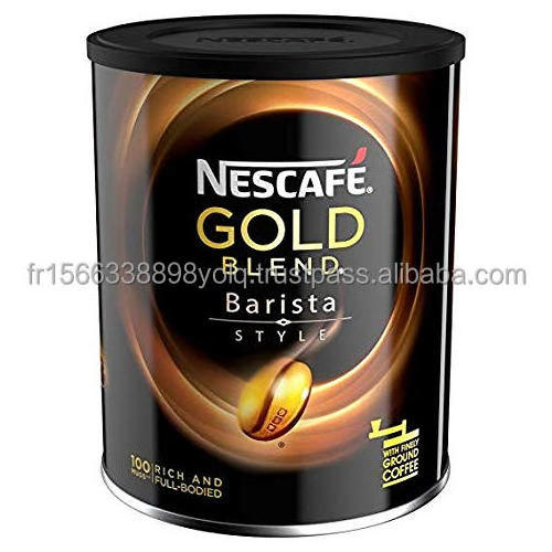 Nescafe Gold Blend Instant Coffee Granules Stick Sachets  [Pack 200]