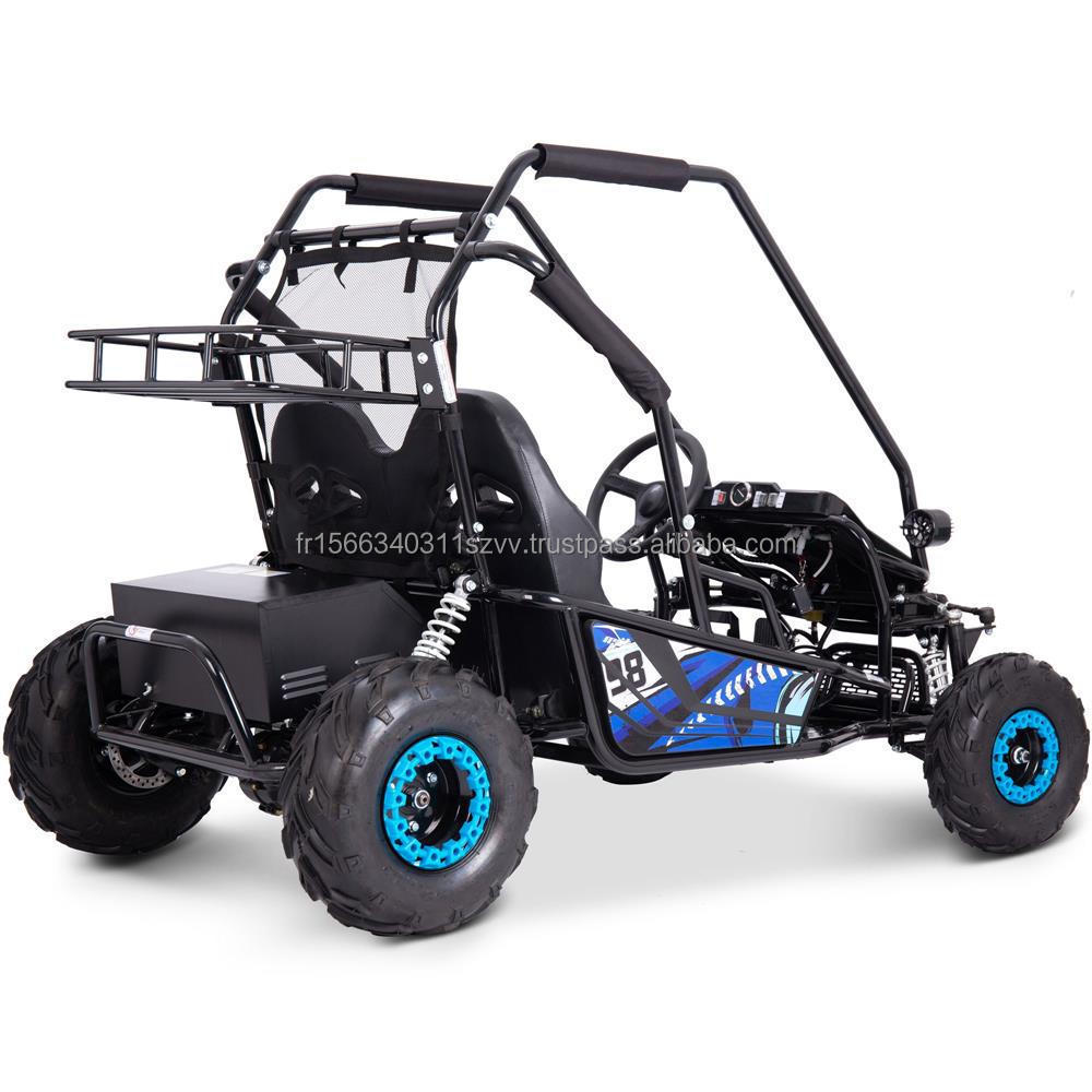 24V battery power electric High quality Go kart for adult with CE