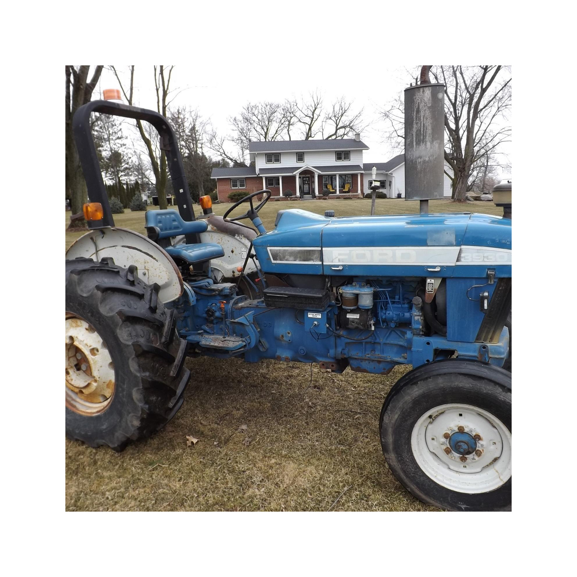 Best offer Ford L4508 small tractor (more models for sale) Tractor Marketing Key Belts Power Engine Technical Sales Wheel