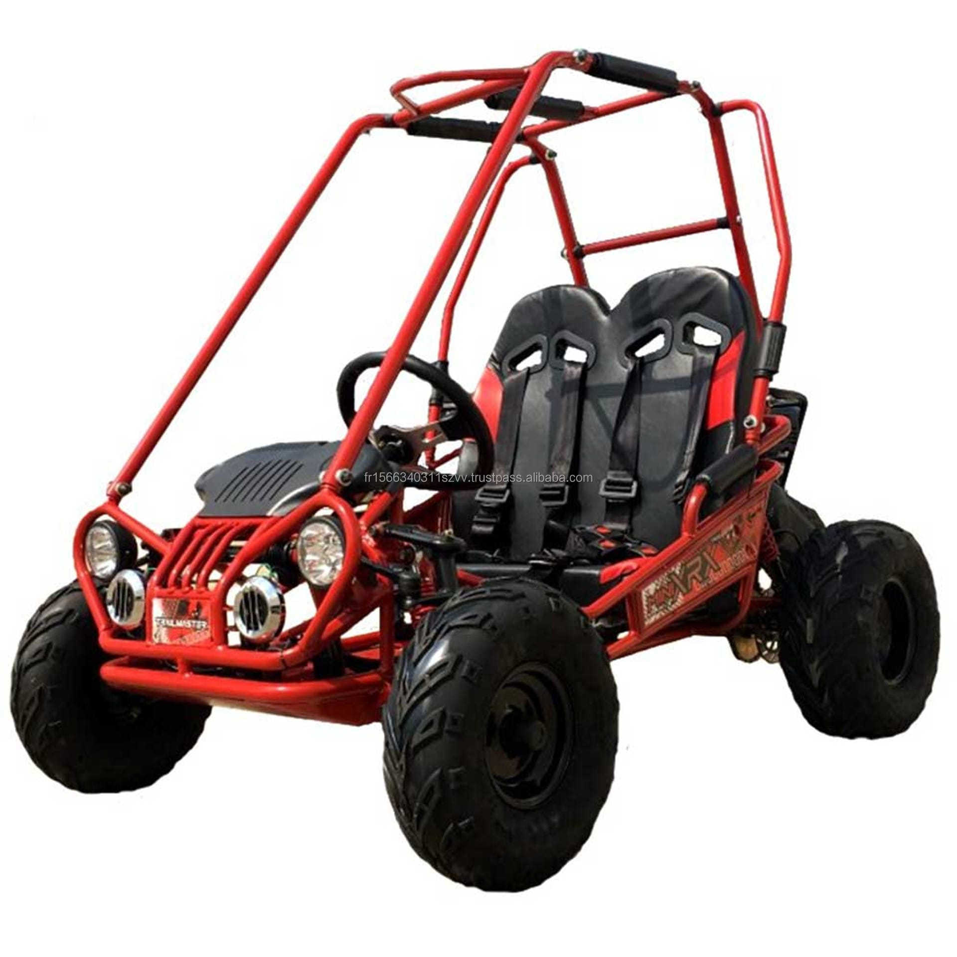 2 Seats 48v 500w/1000w Kids Electric Atv Quad Electric Go Kart available