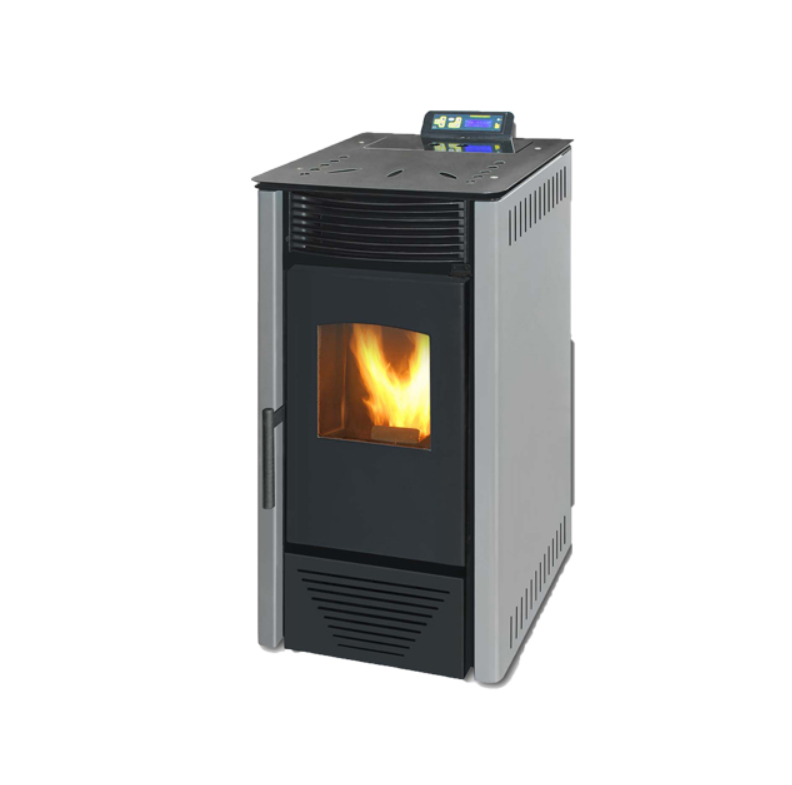 Smokeless pellets and wood burning stoves industrial biomass wood pellet burner wood fired hot tub heater