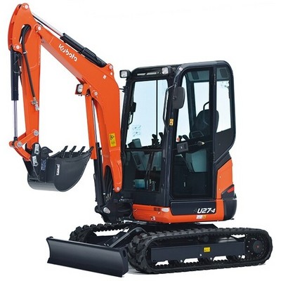 Mini excavator 2Ton Soil Excavator Small Digger available