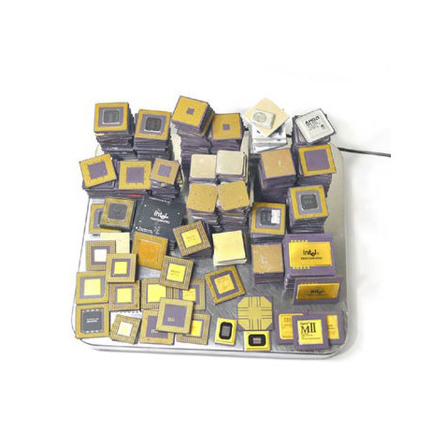 New/Used Gold Ceramic CPU Best Price scrap Suppliers Of Pentium Gold Ceramic cpu scrap Ceramic CPU with Aluminum At cheap cost