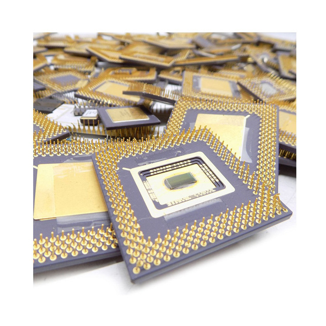 New/Used Gold Ceramic CPU Best Price scrap Suppliers Of Pentium Gold Ceramic cpu scrap Ceramic CPU with Aluminum At cheap cost