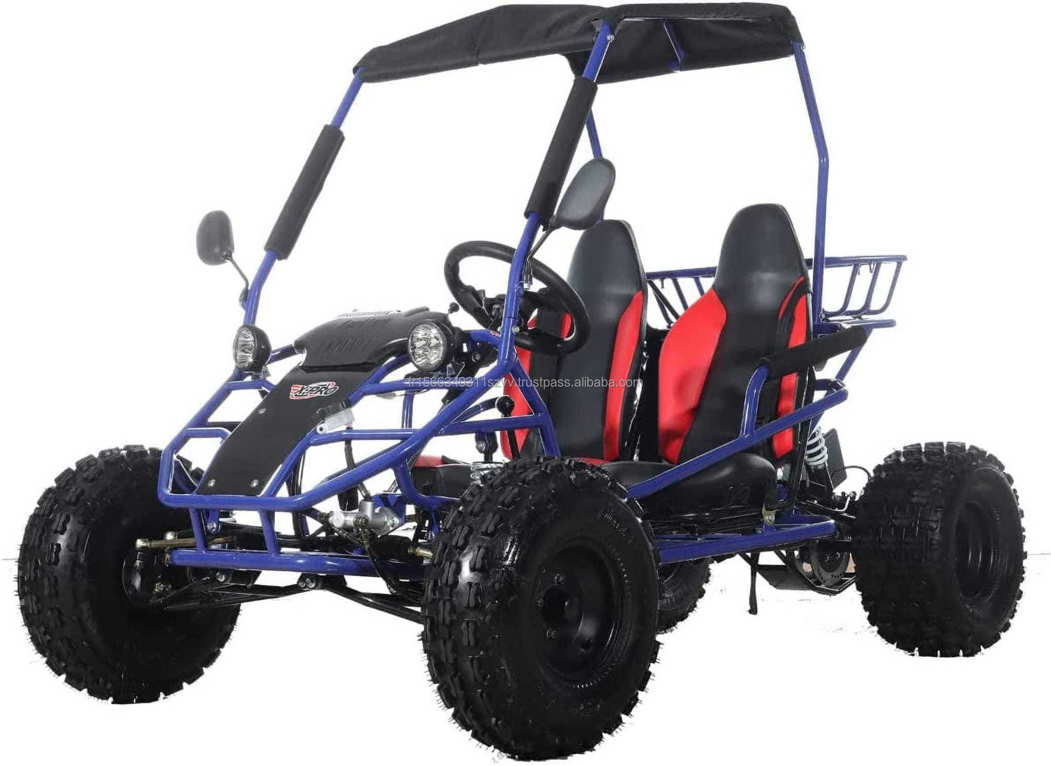 24V battery power electric High quality Go kart for adult with CE