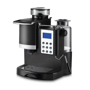 full automatic portable heating element touch screen pod cafe coffee making machine