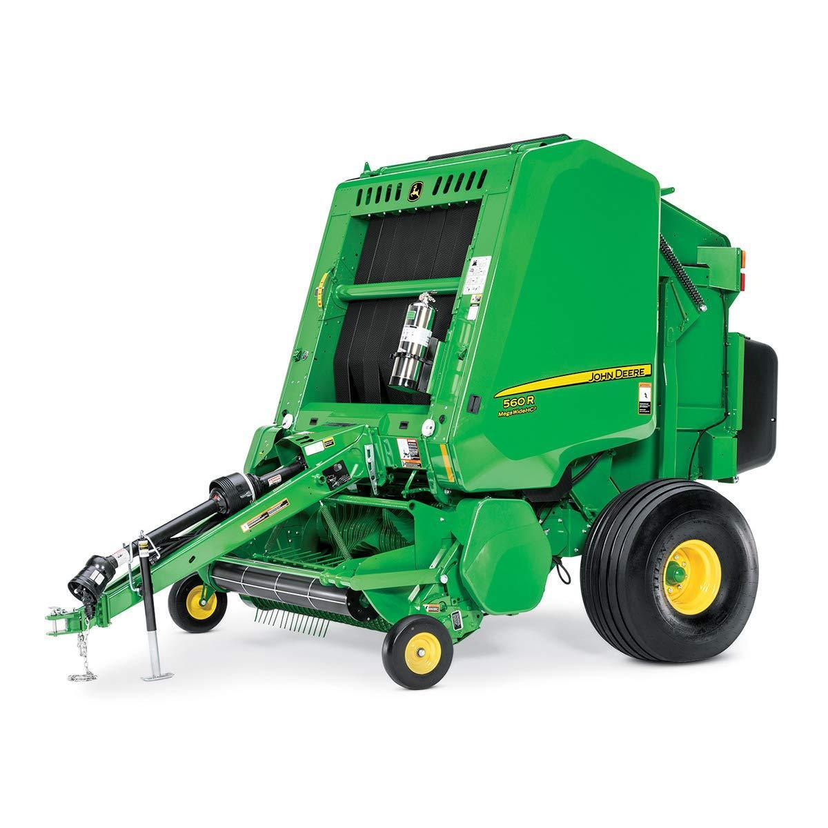 New style high working efficiency tractor PTO use hay round baler straw baler machine grass round baler