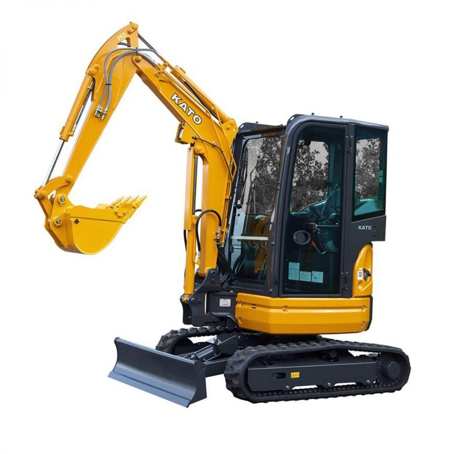 Mini excavator 2Ton Soil Excavator Small Digger available