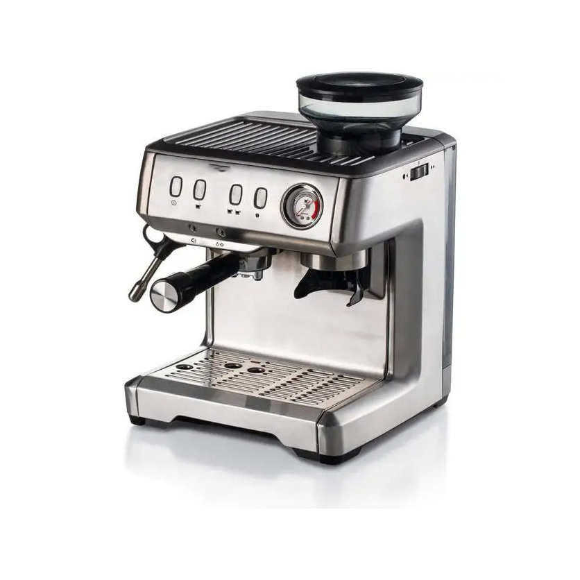 Deluxe Coffee Nespresso Vertuo Espresso Machine with Milk Frother, Matte Black Chrome