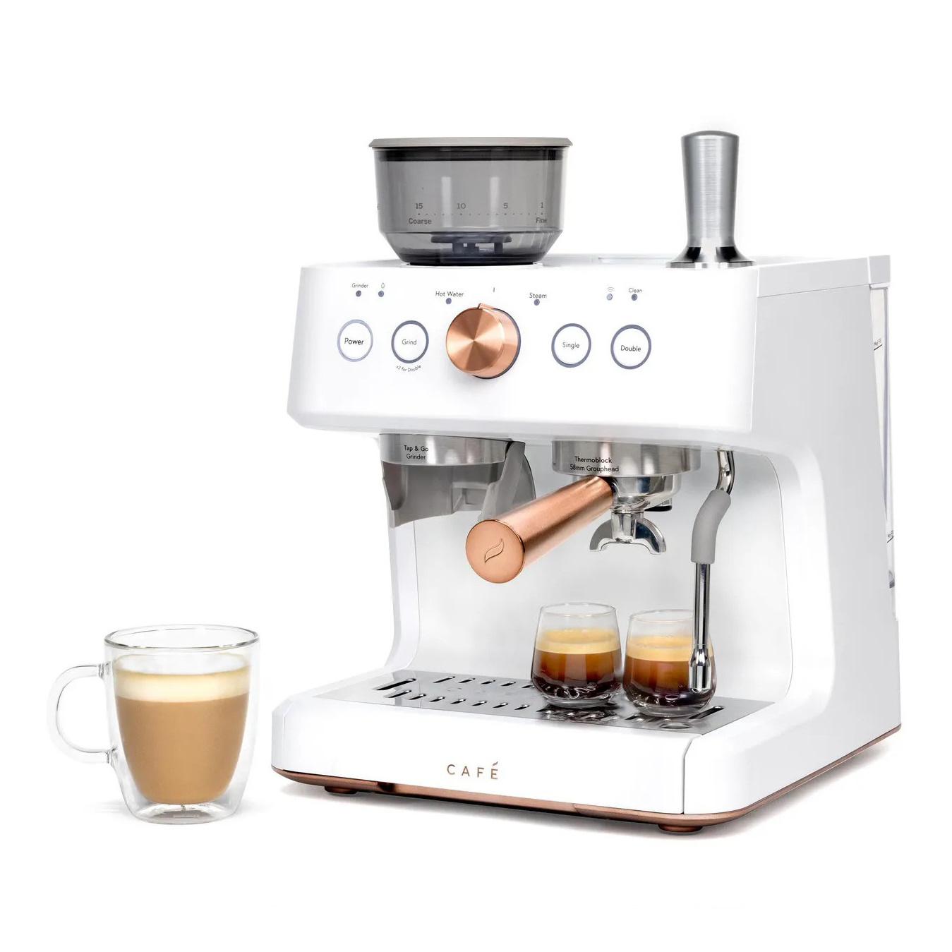 Nespresso Vertuo Next Deluxe Coffee and Espresso Machine with Milk Frother, Matte Black Chrome