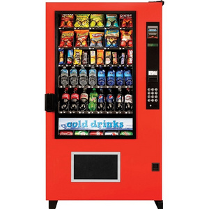 Factory direct unmanned self-service snacks digital vending machine bread wholesale vending machines