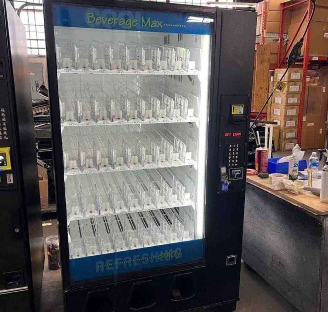 New Vending Machines at Wholesale Prices / Automated Coffee Vending Machine card